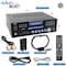 Pyle Pyle4 Channel Wireless Bluetooth Amplifier - 3000W Peak, FM Radio, USB, HDMI, LED, Rack Mount PD3000BA - alternate 6